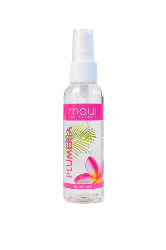 Plumeria Hawaiian Body Mist - Alcohol-Free & Hydrating