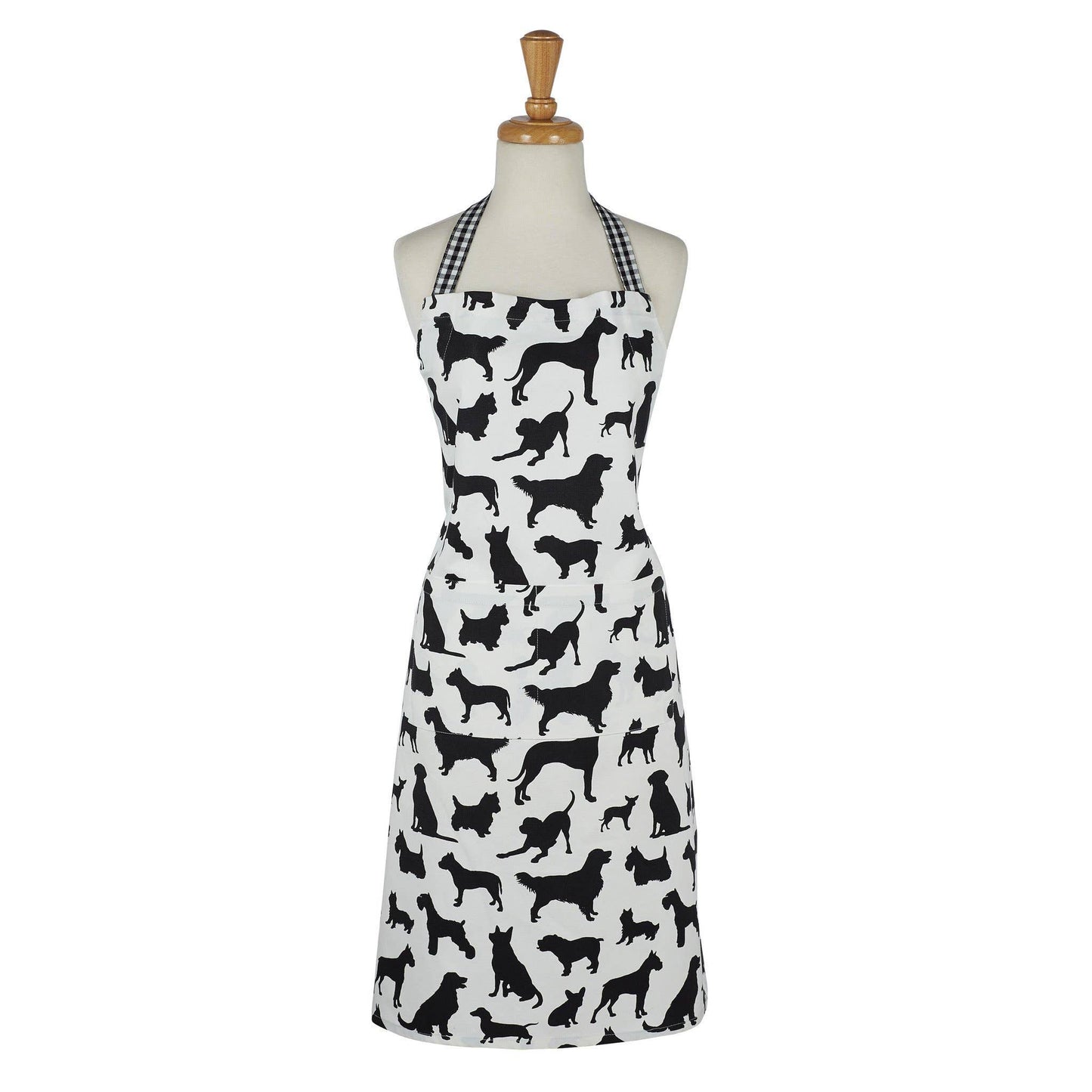 Dog Show Printed Chefs Apron