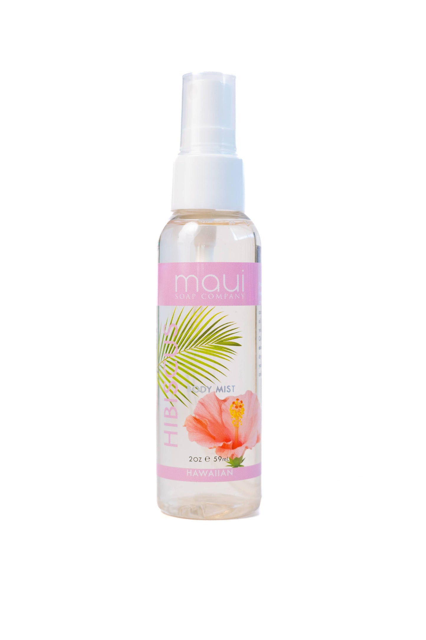 Hibiscus Hawaiian Body Mist - Alcohol-Free & Hydrating