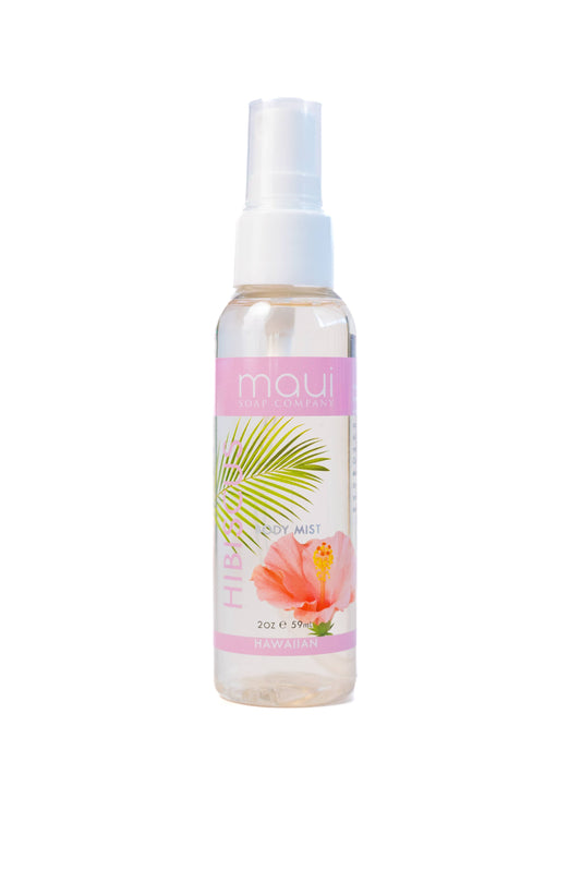 Hibiscus Hawaiian Body Mist - Alcohol-Free & Hydrating