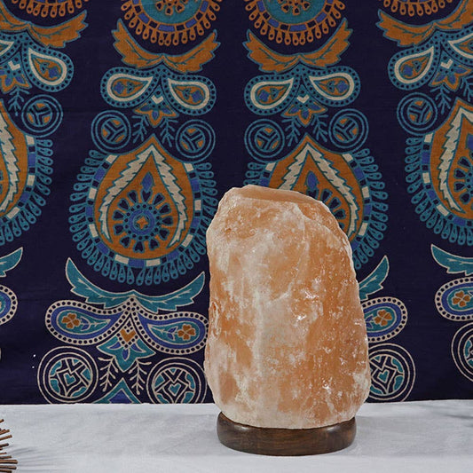 Mini Himalayan Salt Crystal Lamp | Himalayan Salt Crystal