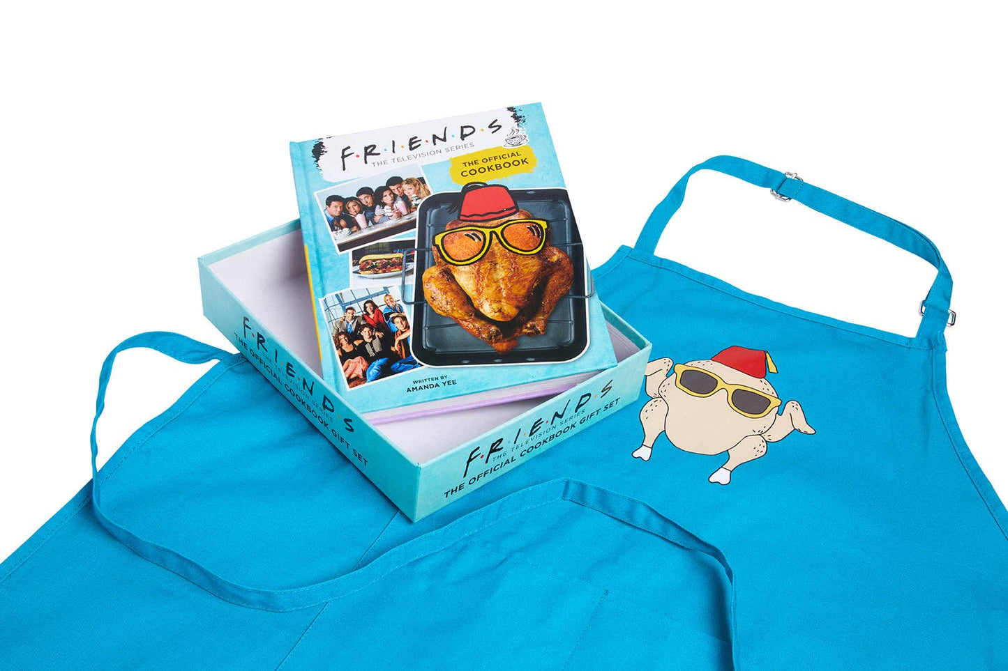 Friends: The Official Cookbook Gift Set