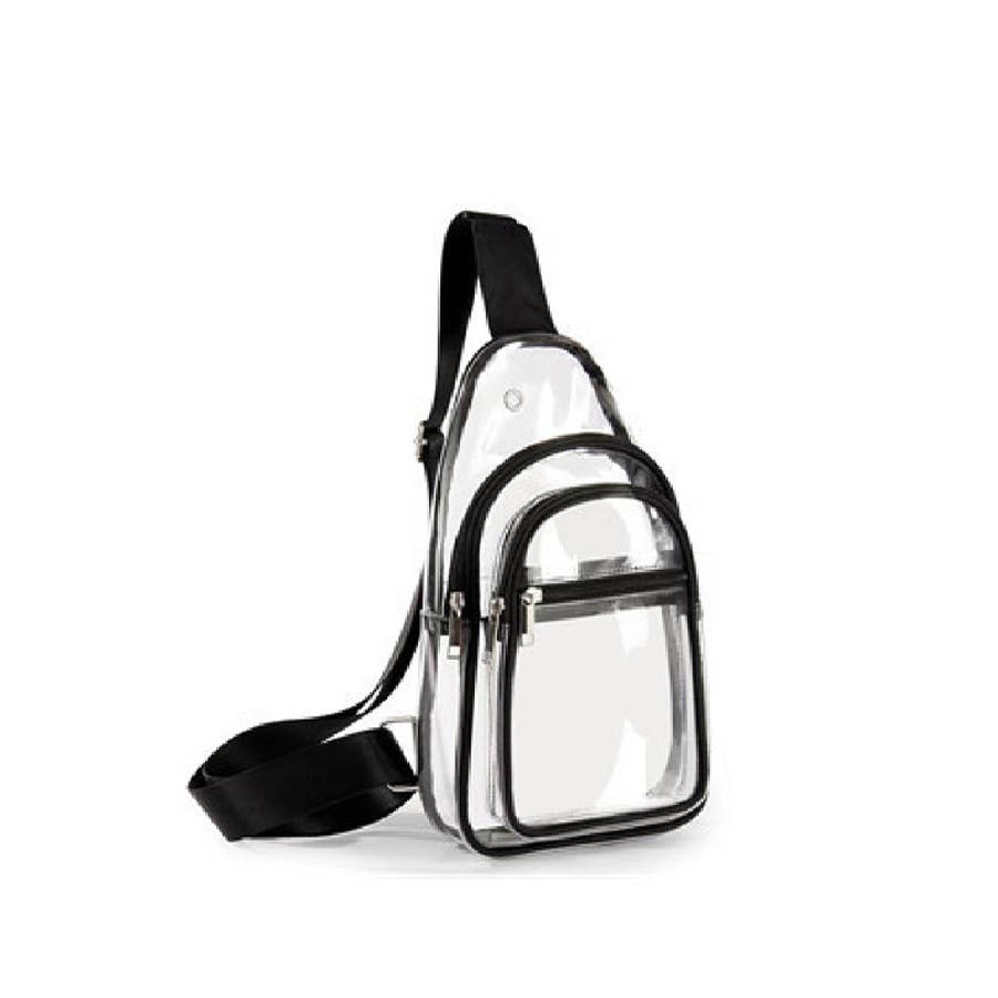 Transparent Sling Bag