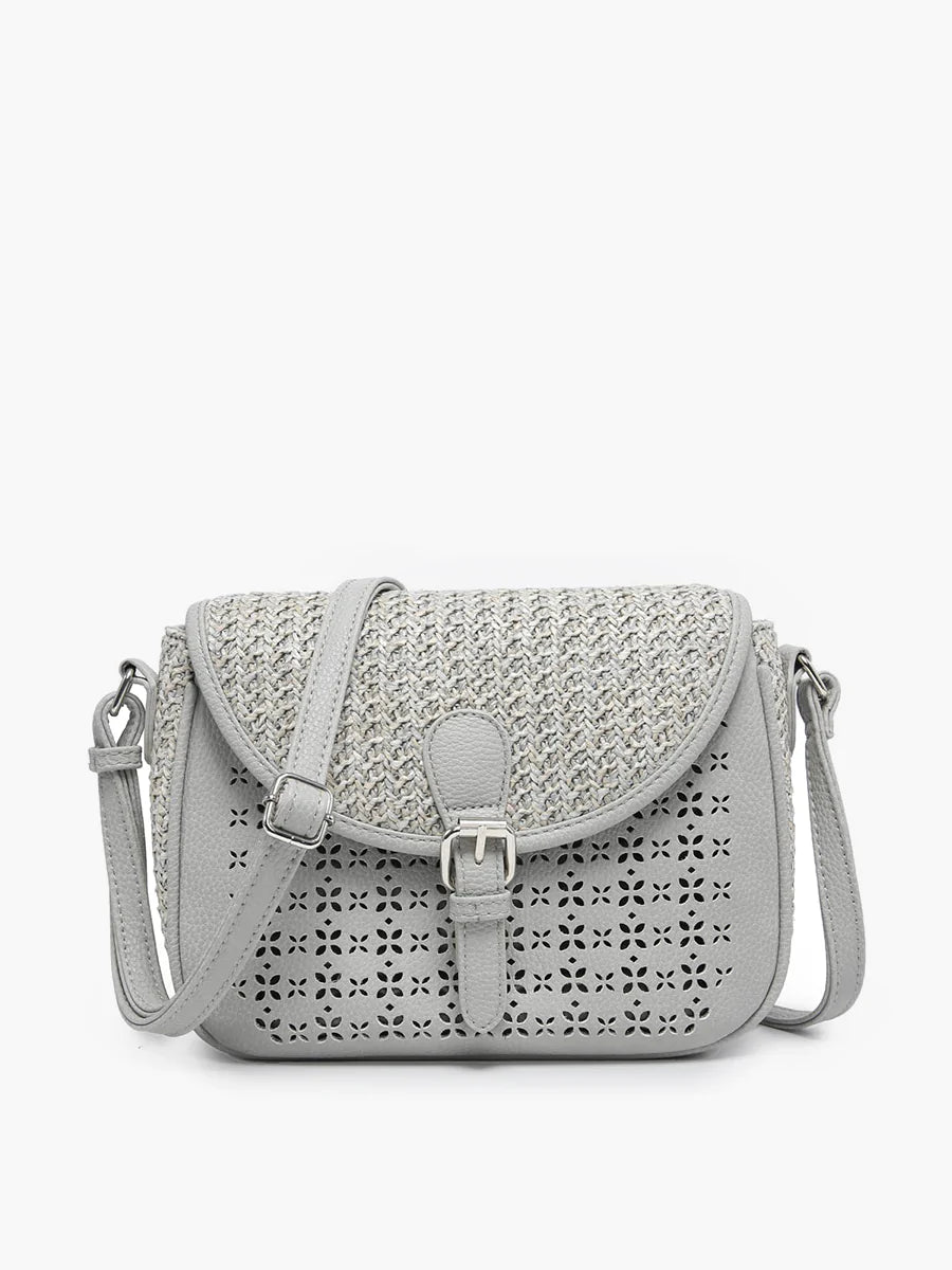 Carolina Lasercut Crossbody