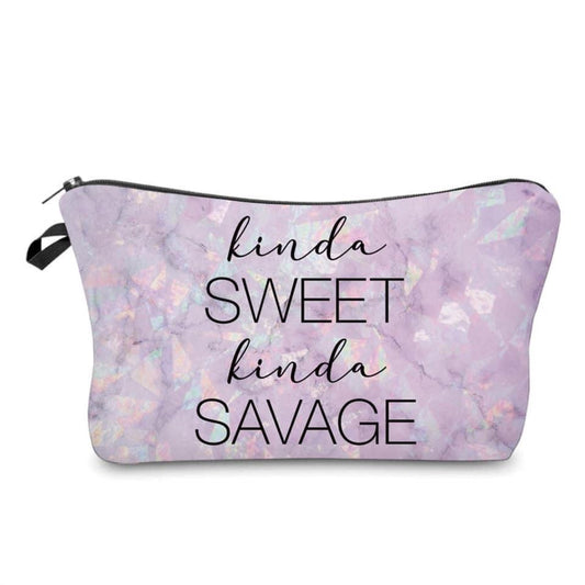 Kinda Sweet & Savage pouch