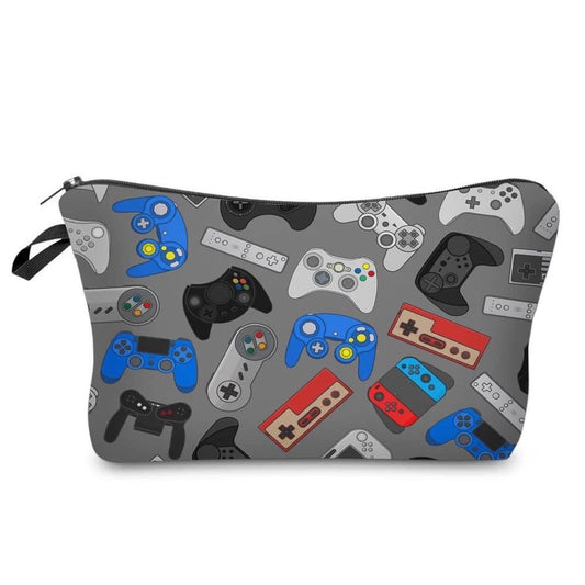 Video Game Controllers 2 pouch
