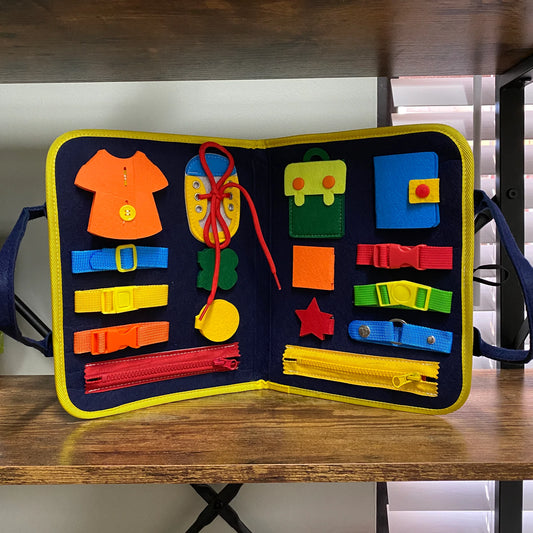 Sensory Busy Board