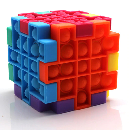 Cube Puzzle Pop It