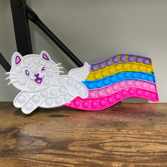 Kitty Rainbow Pop It