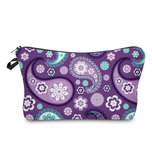 Paisley Purple pouch