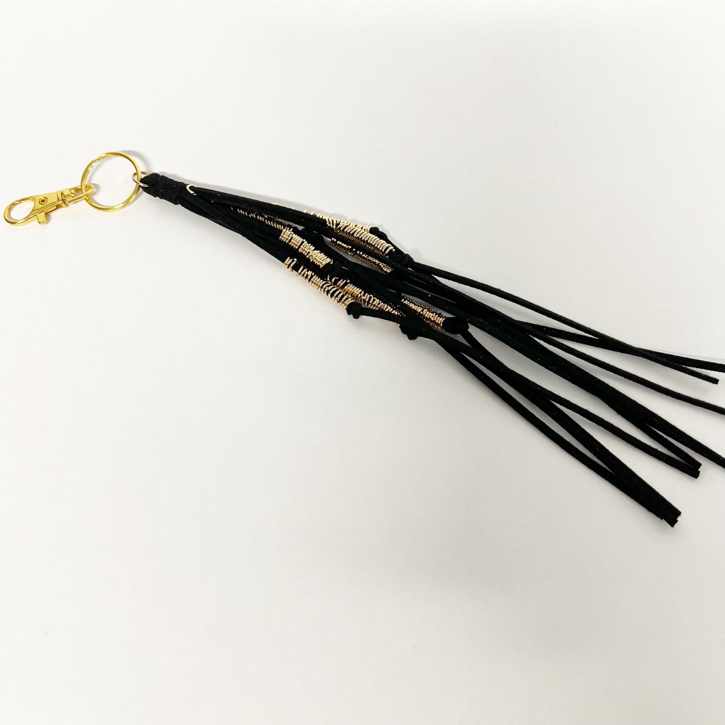 Fringe keychain