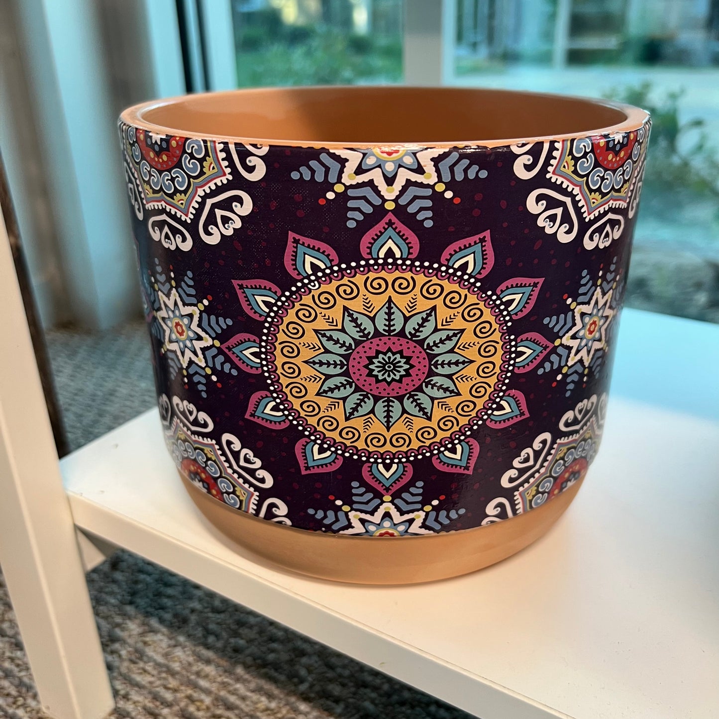 Mandala Pots