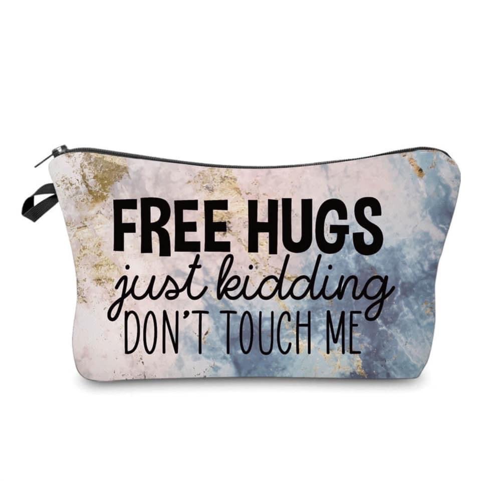 Free Hugs J/K Pouch