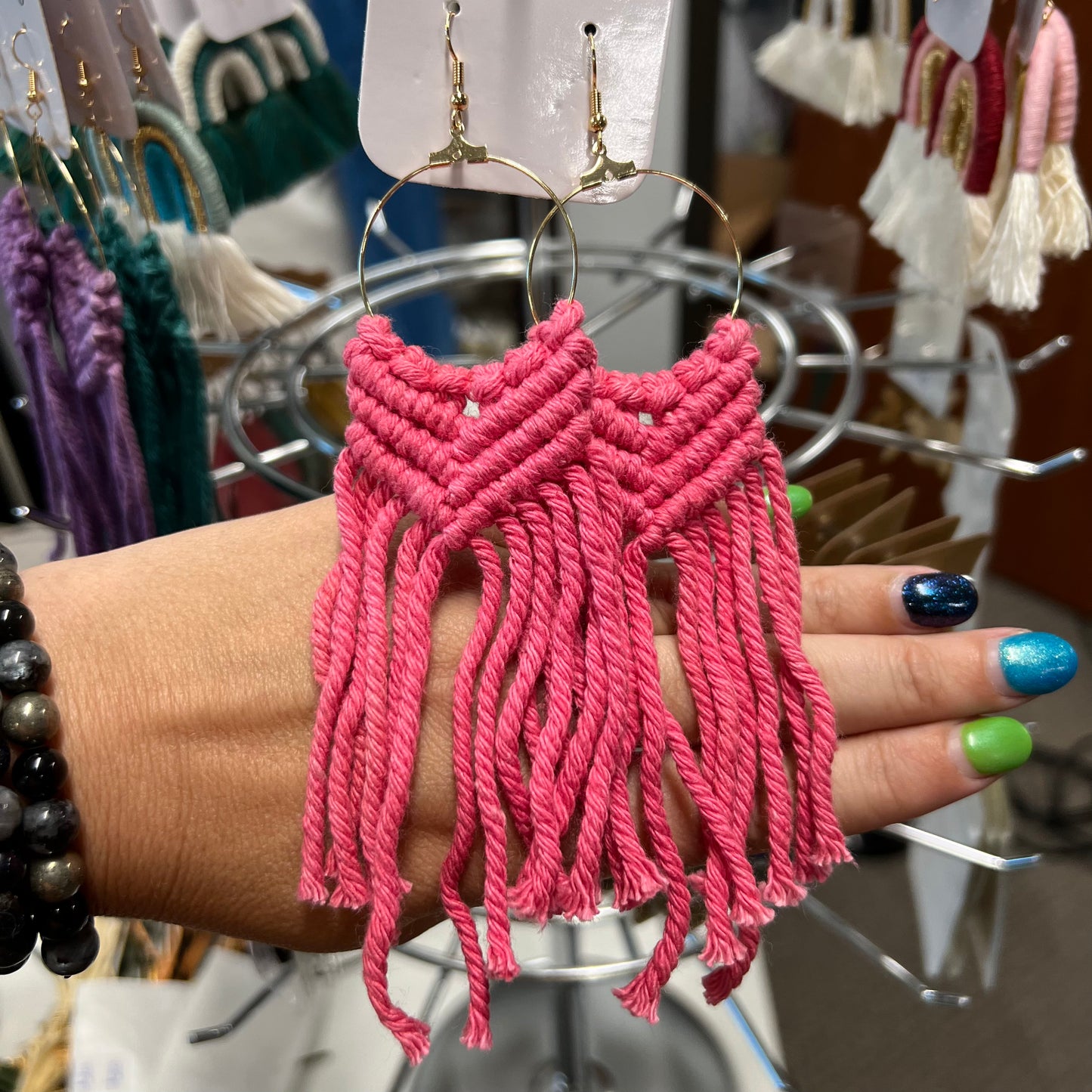 Long Macrame