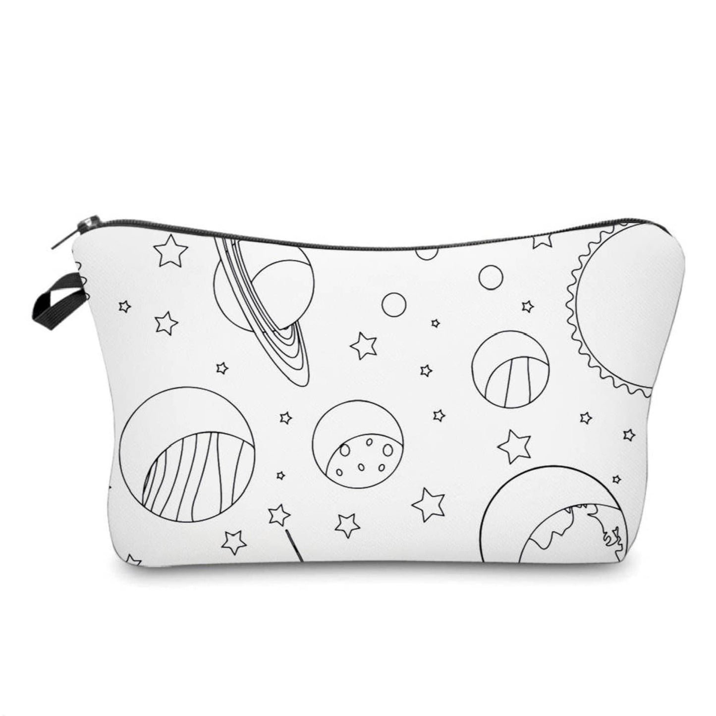 Coloring Space pouch