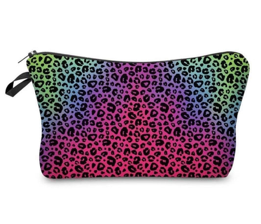 Multicolor Animal Print pouch