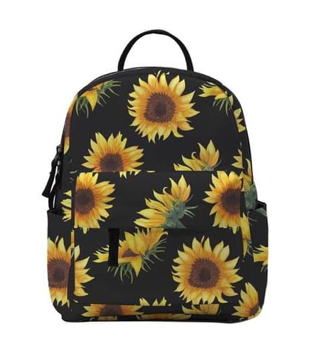 Sunflower Mini Backpack