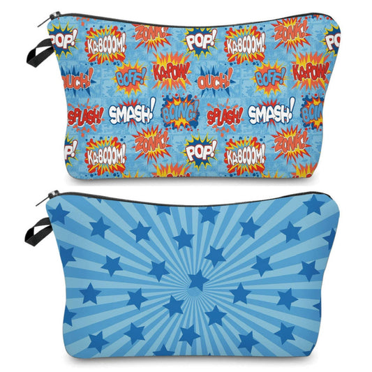 Superhero Stars pouch