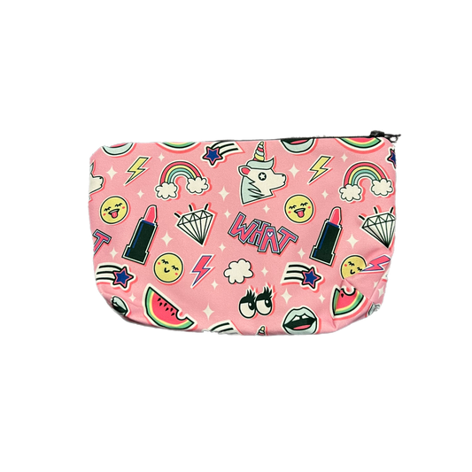 Emoji pouch