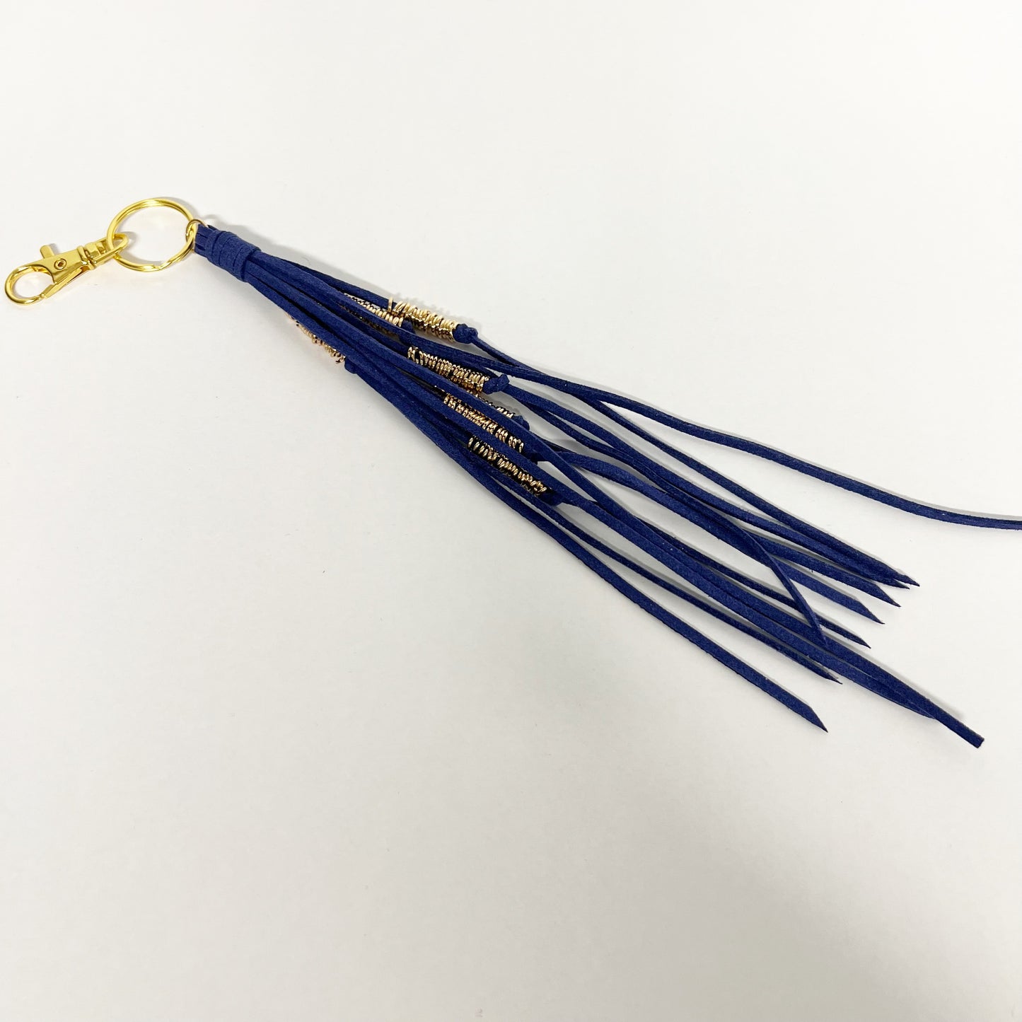 Fringe keychain