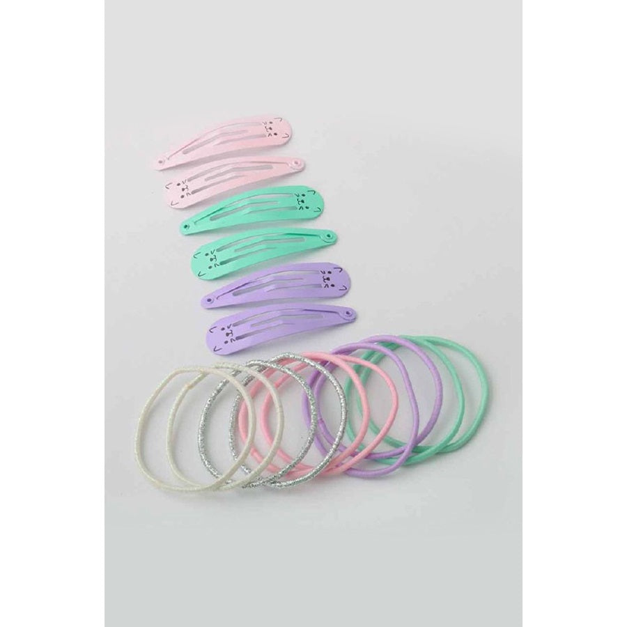 Cat Snap Elastic Set