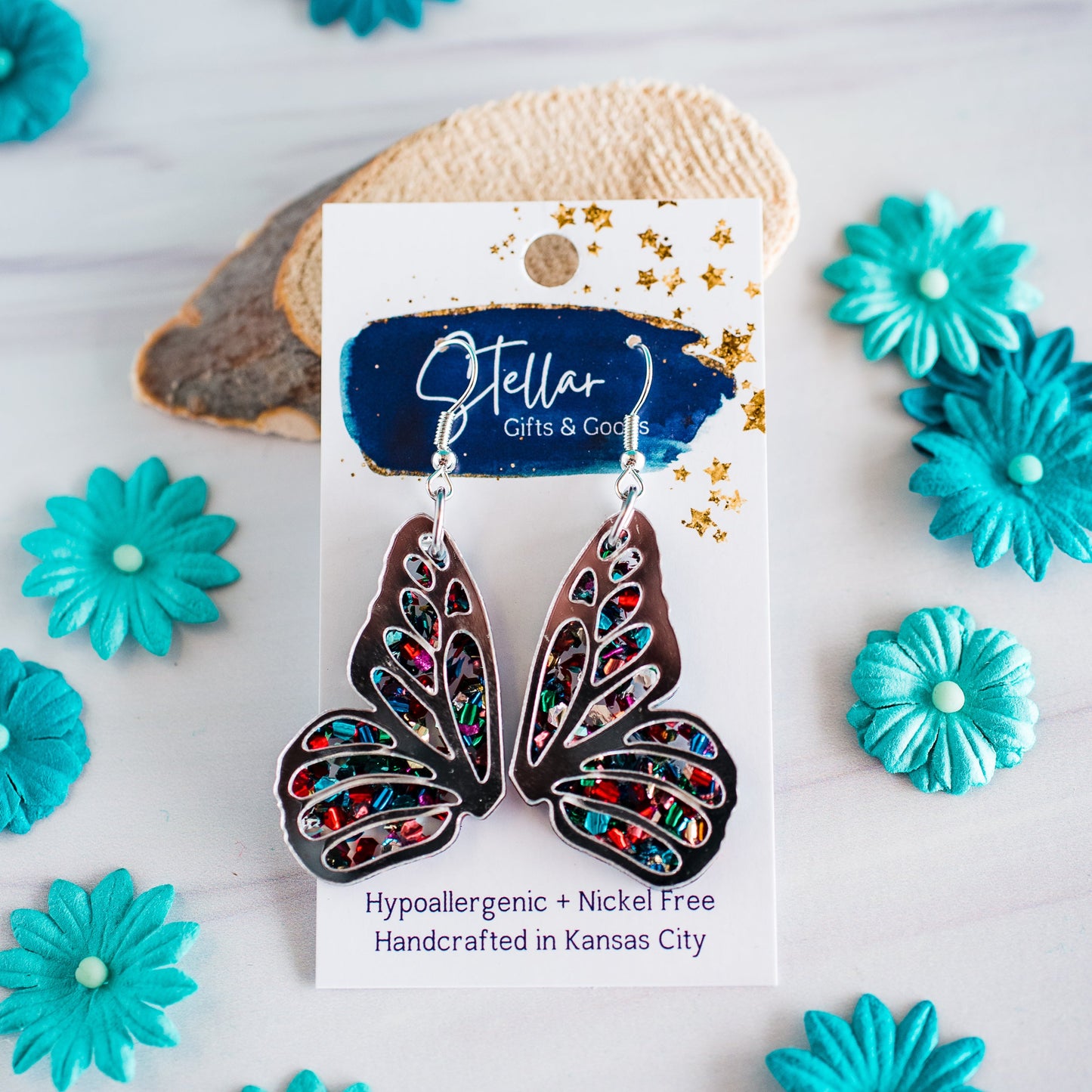 Confetti Bomb Butterfly Wings