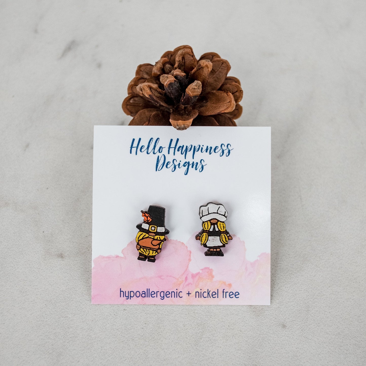 Harvest Gnome Studs