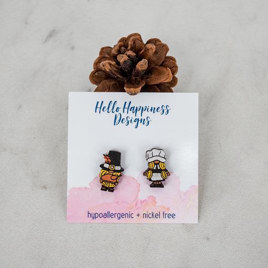 Harvest Gnome Studs